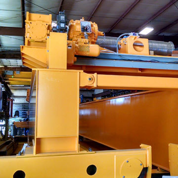 Piedmont Hoist & Crane Overhead Crane, Crane Components