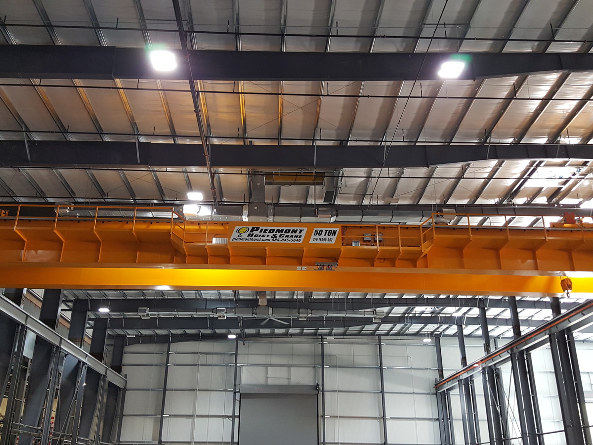 50 Ton Overhead Crane Hoist